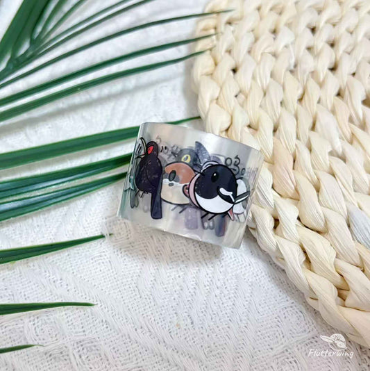 Common Forest Birds in South China Series