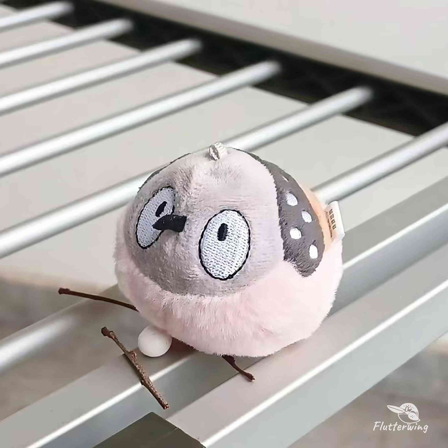 Spotted Dove Random Bird Original Plush Pendant Doll