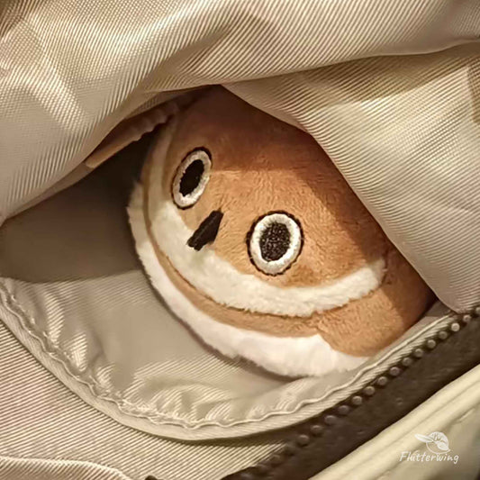 Downy pendant of the Sand Martin