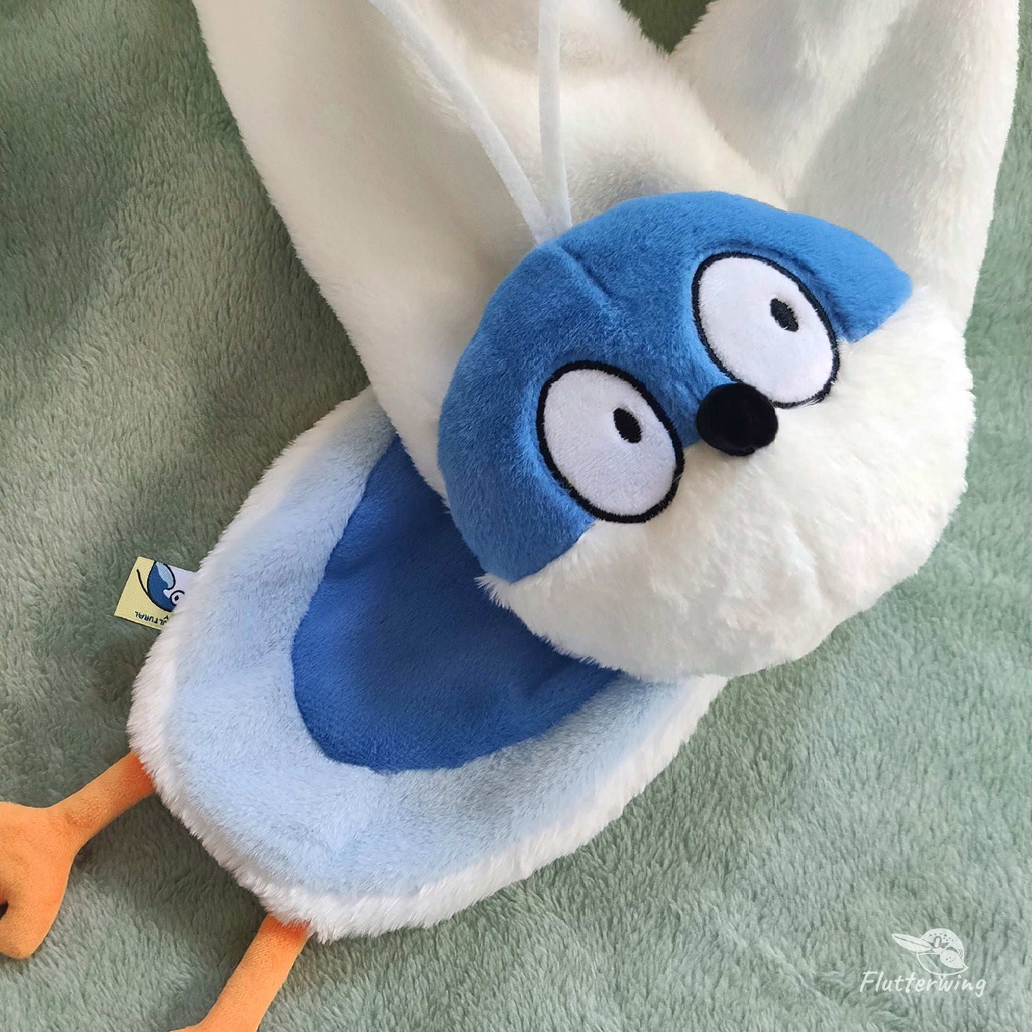 Night Heron Warm Scarf