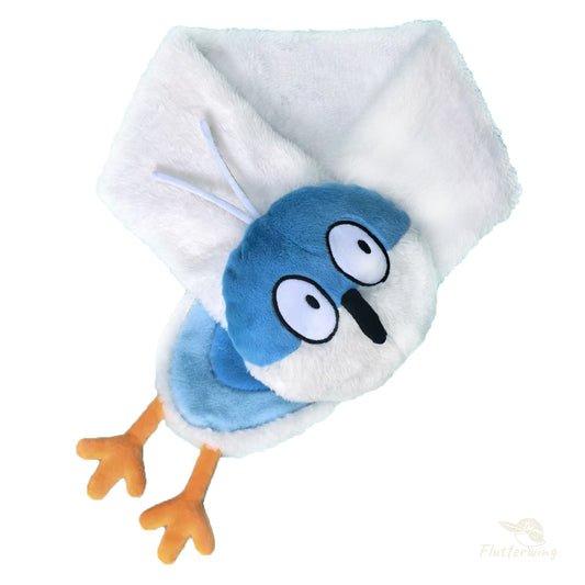 Night Heron Warm Scarf